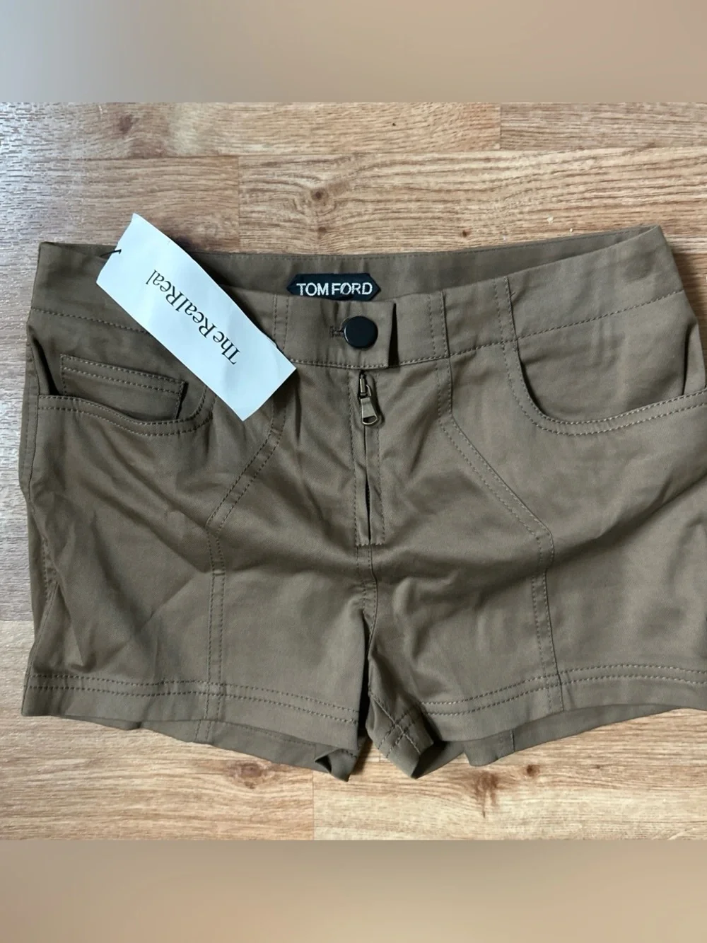 Tom Ford mini shorts